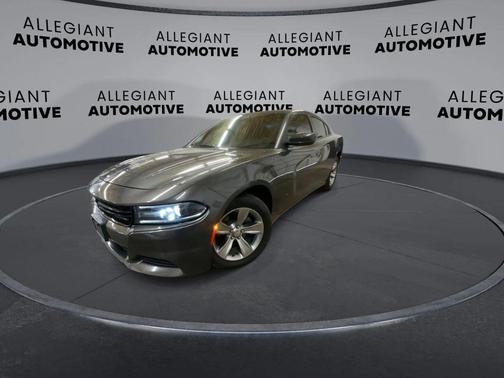 Granite Pearlcoat 2016 Dodge Charger SXT