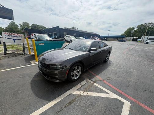 Granite Pearlcoat 2016 Dodge Charger SXT