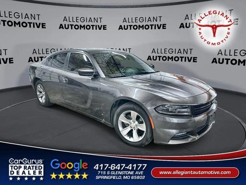 Granite Pearlcoat 2016 Dodge Charger SXT