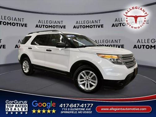 2015 Ford Explorer Sport