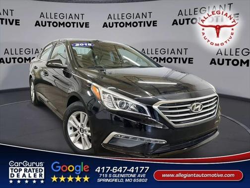 2015 Hyundai SONATA SE
