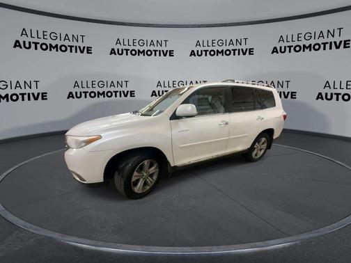 Blizzard Pearl 2012 Toyota Highlander Limited