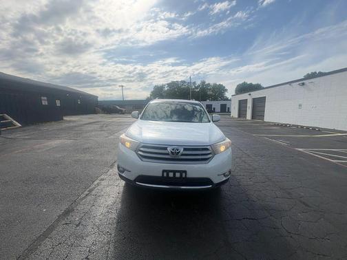 Blizzard Pearl 2012 Toyota Highlander Limited