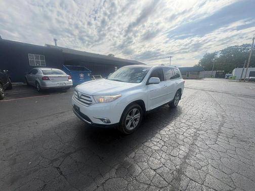 Blizzard Pearl 2012 Toyota Highlander Limited