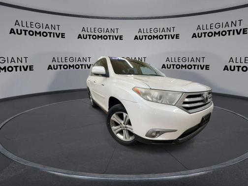 Blizzard Pearl 2012 Toyota Highlander Limited