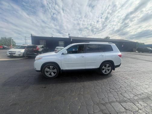 Blizzard Pearl 2012 Toyota Highlander Limited