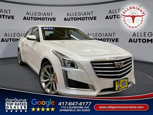 2017 Cadillac CTS 3.6L Luxury