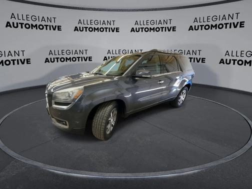 Cyber Gray Metallic 2014 GMC Acadia SLT-1