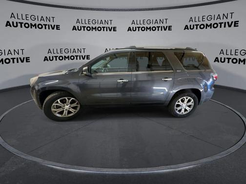 Cyber Gray Metallic 2014 GMC Acadia SLT-1