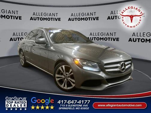 2018 Mercedes-Benz C-Class C 300 Sedan 4D