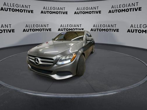2018 Mercedes-Benz C-Class C 300 Sedan 4D