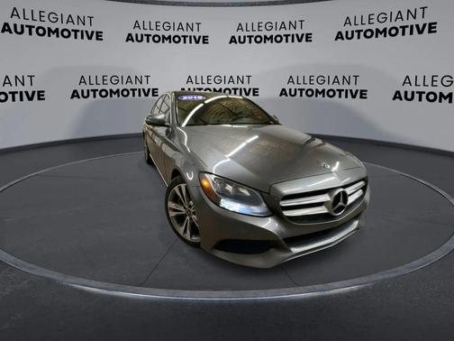 2018 Mercedes-Benz C-Class C 300 Sedan 4D
