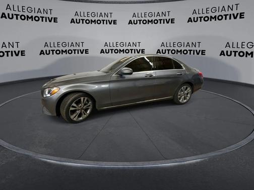 2018 Mercedes-Benz C-Class C 300 Sedan 4D