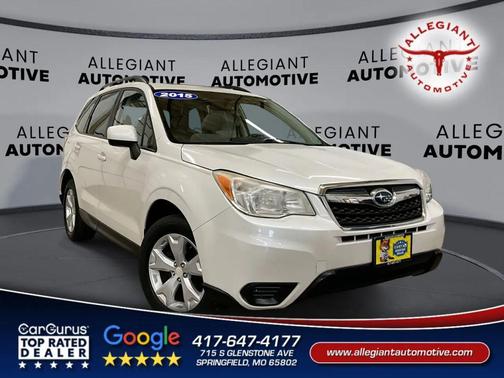 2015 Subaru Forester 2.5i Premium
