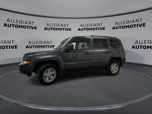 2017 Jeep Patriot Sport