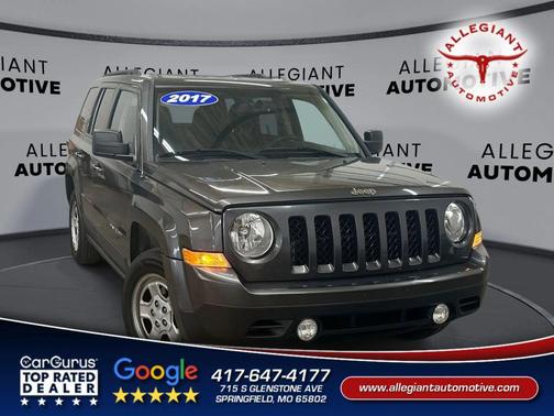 2017 Jeep Patriot Sport
