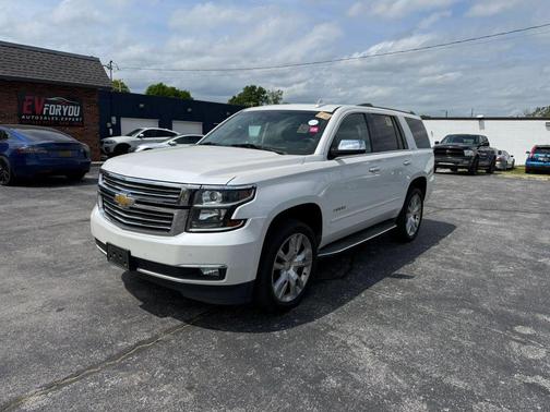 Iridescent Pearl Tricoat 2016 Chevrolet Tahoe LTZ
