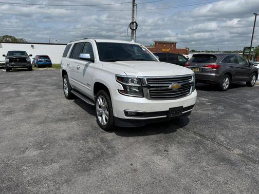 Iridescent Pearl Tricoat 2016 Chevrolet Tahoe LTZ