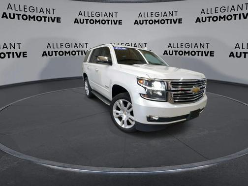 Iridescent Pearl Tricoat 2016 Chevrolet Tahoe LTZ