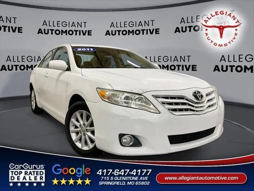 2011 Toyota Camry XLE
