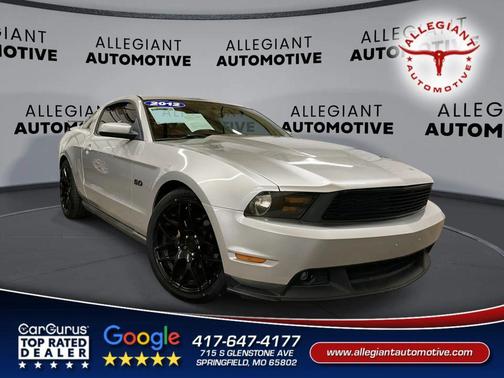 2012 Ford Mustang GT Premium