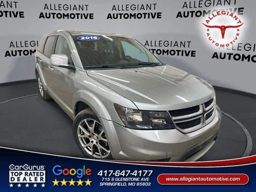 2016 Dodge Journey R/T