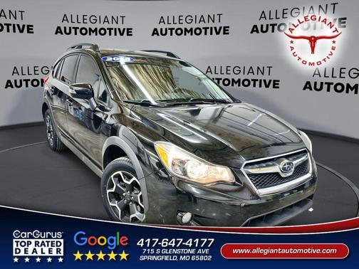 Crystal Black Silica 2015 Subaru XV Crosstrek 2.0i Limited