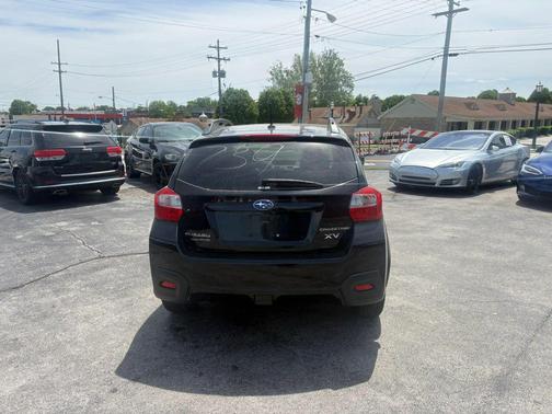 Crystal Black Silica 2015 Subaru XV Crosstrek 2.0i Limited