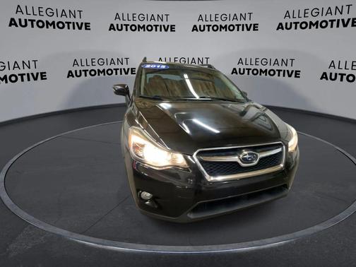 Crystal Black Silica 2015 Subaru XV Crosstrek 2.0i Limited