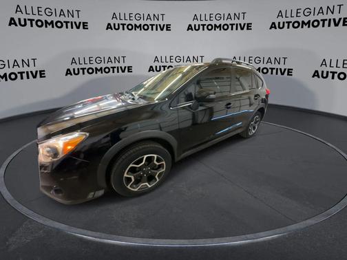 Crystal Black Silica 2015 Subaru XV Crosstrek 2.0i Limited