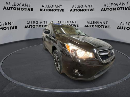 Crystal Black Silica 2015 Subaru XV Crosstrek 2.0i Limited