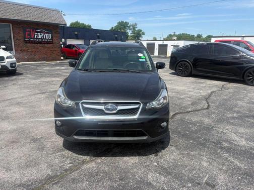 Crystal Black Silica 2015 Subaru XV Crosstrek 2.0i Limited