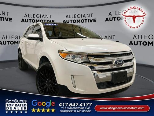 2012 Ford Edge Limited