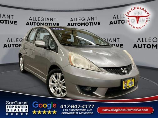 2009 Honda Fit Sport