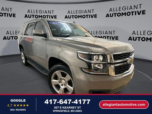 Pepperdust Metallic 2017 Chevrolet Tahoe LT