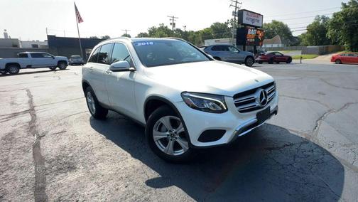 Diamond White 2018 Mercedes-Benz GLC 300 4MATIC