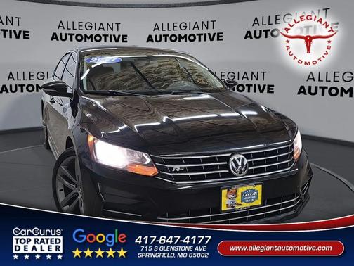2017 Volkswagen Passat 1.8T R-Line w/Comfort
