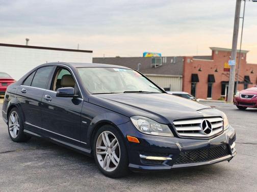2012 Mercedes-Benz C-Class C 250 Sport