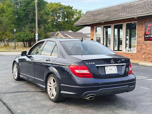 2012 Mercedes-Benz C-Class C 250 Sport