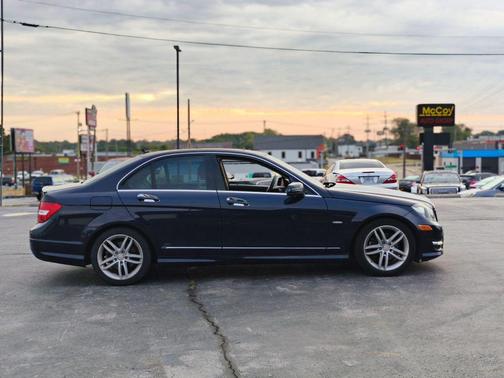 2012 Mercedes-Benz C-Class C 250 Sport