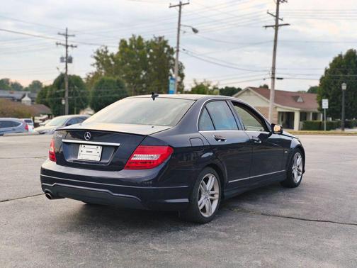 2012 Mercedes-Benz C-Class C 250 Sport