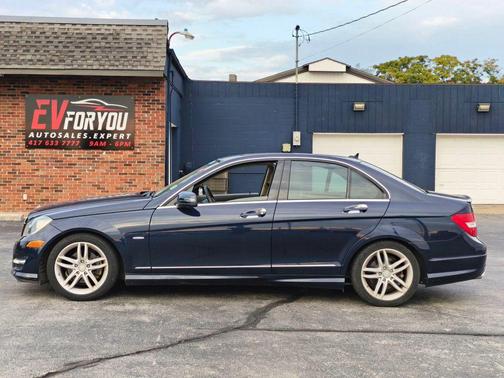 2012 Mercedes-Benz C-Class C 250 Sport