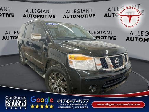 2015 Nissan Armada Platinum