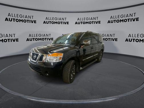 2015 Nissan Armada Platinum