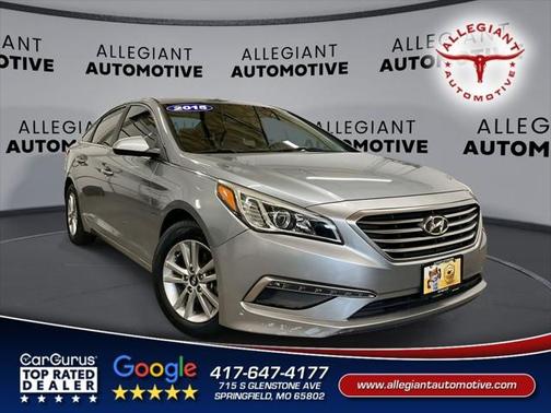 2015 Hyundai SONATA SE