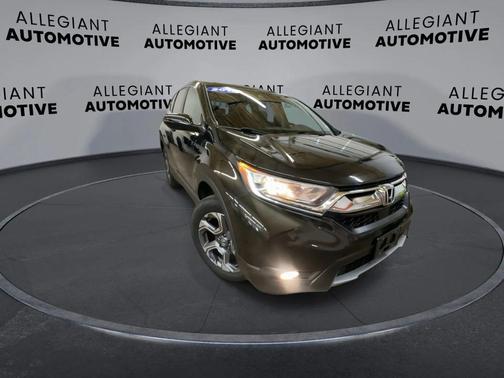Black 2017 Honda CR-V EX-L