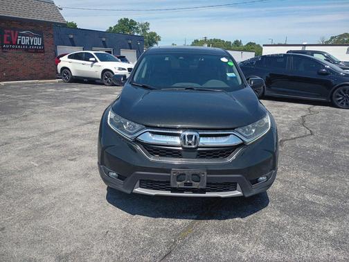 Black 2017 Honda CR-V EX-L
