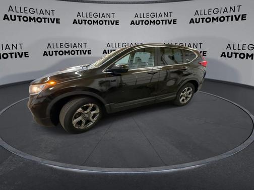Black 2017 Honda CR-V EX-L
