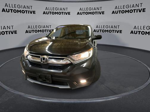 Black 2017 Honda CR-V EX-L
