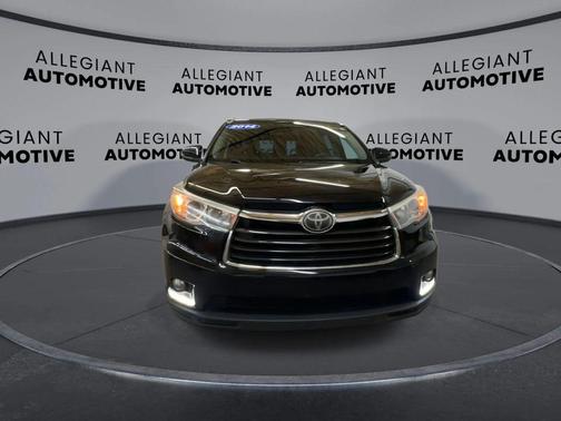 2014 Toyota Highlander Limited Platinum